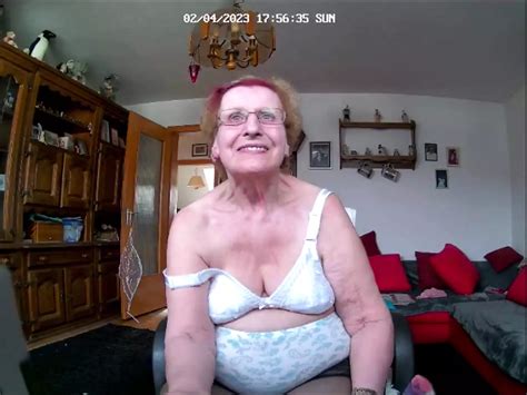 Granny In Underwear And Stockings German Webcam Porn XHamster