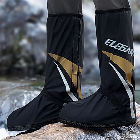 Rainproof Shoes Cover For Motorcycle Non Slip Rain Shoe Cover