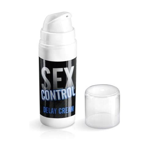 RUF SEX CONTROL DELAY DELAY CREAM 30 ML Carnal Closet