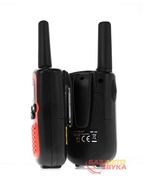 Рация Voxtel MR160: PMR, мощность 0.50 Вт, характеристики, отзывы ...