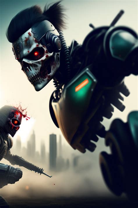 lexica  zombie fighting  robot