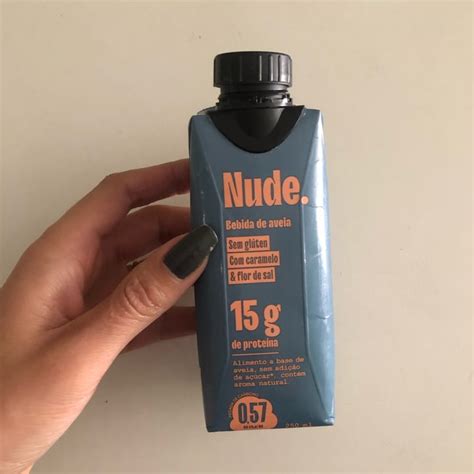 Nude Bebida De Aveia G De Proteina Caramelo E Flor De Sal Reviews