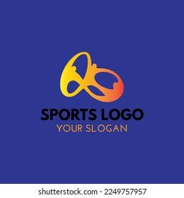 Sports Events Logo Design Vector Format Stock Vector (Royalty Free ...