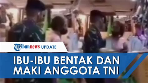 Viral Video Tak Terima Diingatkan Memakai Masker Emak Emak Bentak Dan