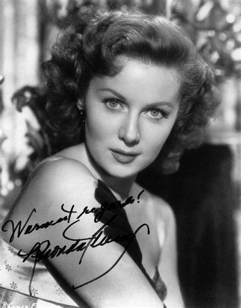 Alfredo Cine Clásico Rhonda Fleming 1950s Movie Stars Movie Stars