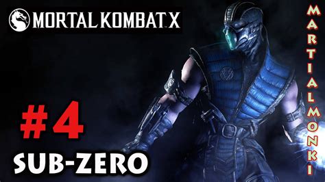 Chapter 3 With Sub Zero Let S Play Mortal Kombat X Part 4 Playstation 4 Youtube