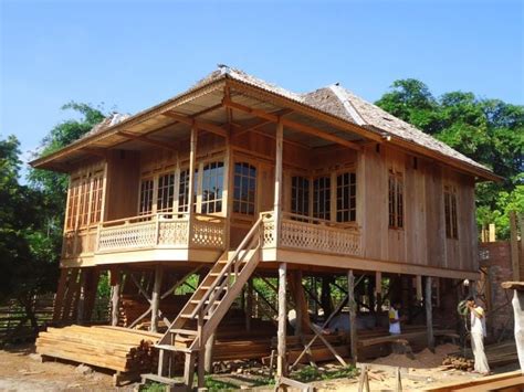 contoh desain rumah panggung terbaru  unik minimalis