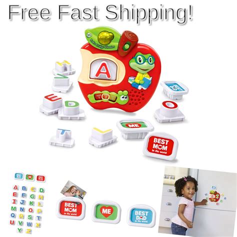 Leapfrog Tads Fridge Phonics Magnetic Letter Set Toy Standard