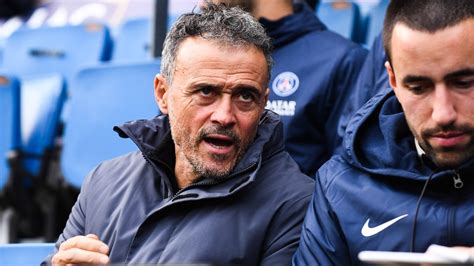 Psg Grand Changement Avant Le Choc Luis Enrique Vend La M Che