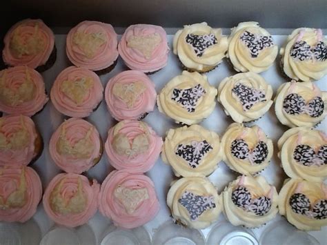 Lingerie Cupcakes