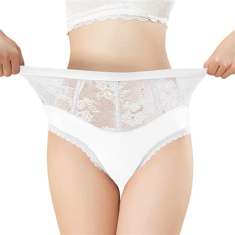 Tanga Damen High Waist Sexy Dessous Damen F R Sex Hohe Taille Slip O Ring Frauen Slips