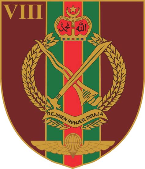 Logo Rejimen Askar Melayu Diraja Png Batalion Kelapan Rejimen Askar