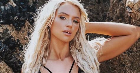 Lucie Donlan Thrills Love Island Fans As She Dons Sheer Ann Summers Lingerie Daily Star