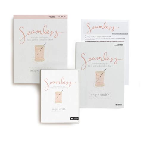 Seamless - Leader Kit (Revised) by Angie Smith | Goodreads