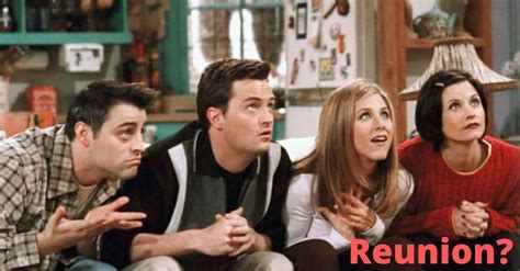 A 'Friends' Reunion Special Is Coming To HBO Max