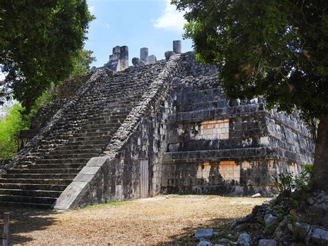 Uxmal Mayan temple 2 - Mexico by wildplaces on DeviantArt