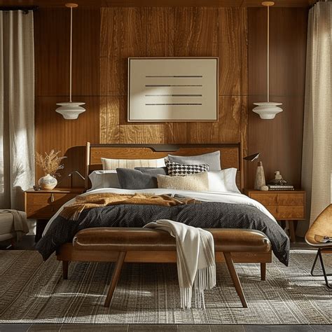 steal  chic mid century modern bedroom design ideas edward george