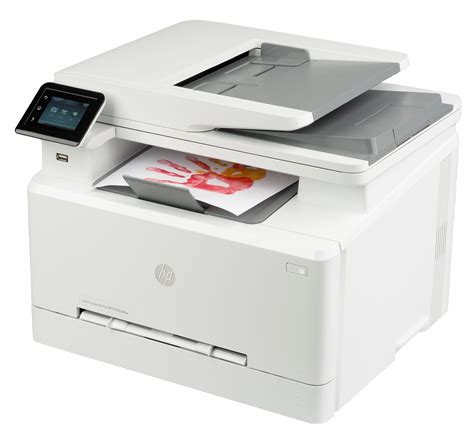 Test HP Color Laserjet Pro MFP M283fdw Stiftung Warentest