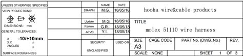 Wire Harness Drawing Standards Hooha Harness