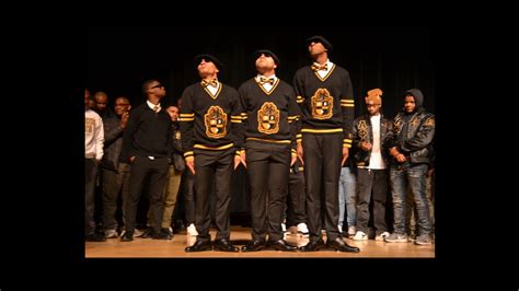 Alpha Phi Alpha Fraternity Inc Pi Chapter Spring 24 Neophyte Presentation Youtube