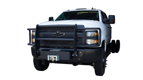 Ford F 750 Grille Guards For Commercial Trucks Easily Accommodate Tilt Bodies The Dailymoss