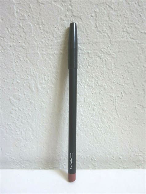 New MAC Cosmetics Lip Pencil Liner Boldly Bare Nude Brown Oz G Full Size EBay