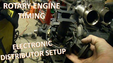 12a And 13b Rotary Engine Electronic Distributor Setup And Ignition Timing Youtube