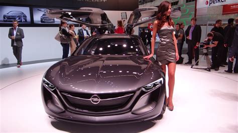 Opel Monza Concept Live Photos 2013 Frankfurt Auto Show