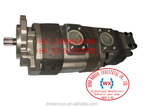 Factory Manufacturing Gear Pump For Kawasaki Zv Wheel