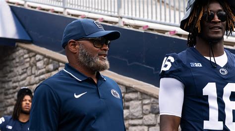 Penn State football interim coach Terry Smith replaces James Franklin