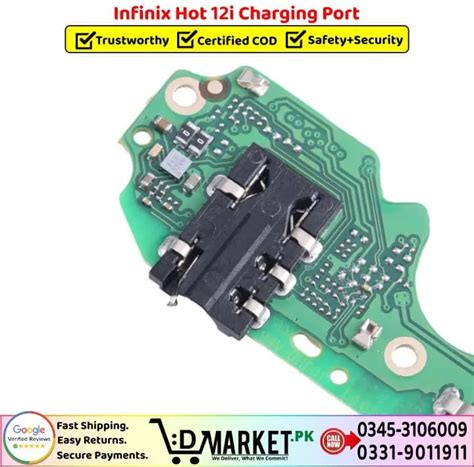 Infinix Hot I Charging Port Replacement