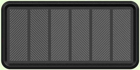 Универсальный резиновый лоток "ЕЛОЧКА" - Белко-М