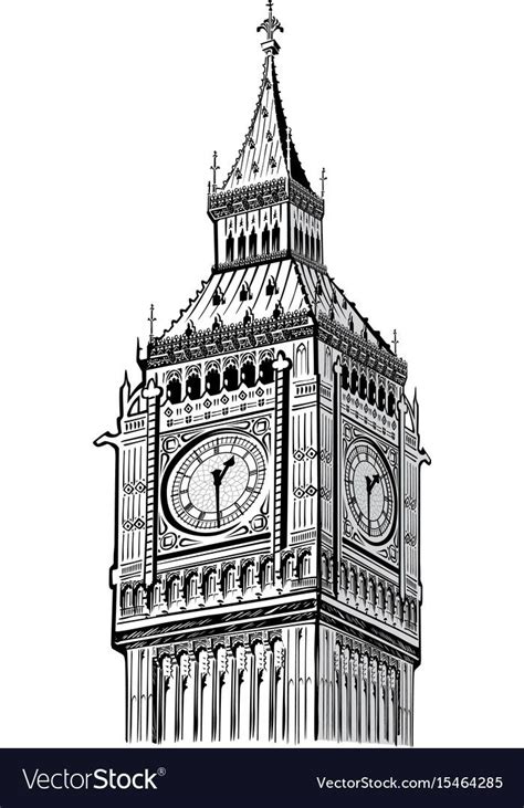 Big Ben Drawing
