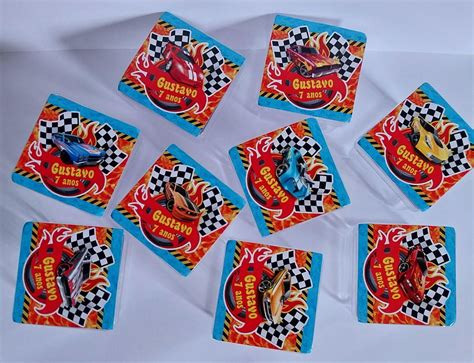 Caixinha Acrílica Hot Wheels Elo7 Produtos Especiais