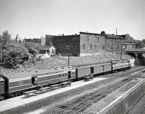 Train Time At Wilmington N C Classic Trains Magazine