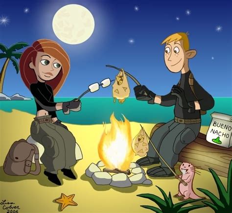 Kim Possible Fan Art After A Mission Kim Possible Kim And Ron Kim