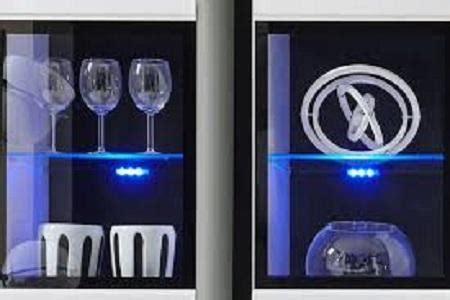 Тумба под телевизор с комодом с полками BRW Арктика Белый – фото ...