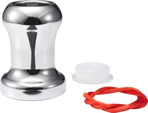 Weimob Offener Analplug Analtunnel Metall Butt Plug mit Höhle Pig Hole Fuckplug Anal Vagina