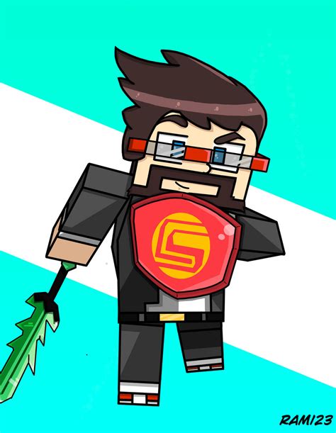 Captainsparklez Fan Art By Typicalteenager23 On Deviantart