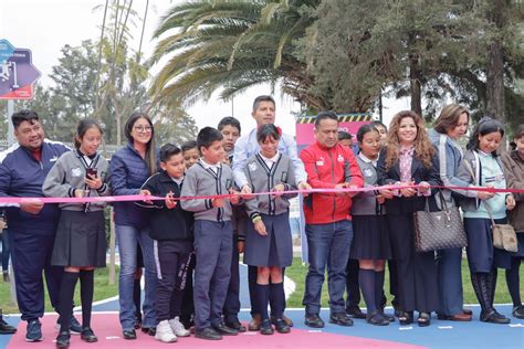 Ayuntamiento De Puebla Entrega Rehabilitaci N Del Parque Benito Ju Rez