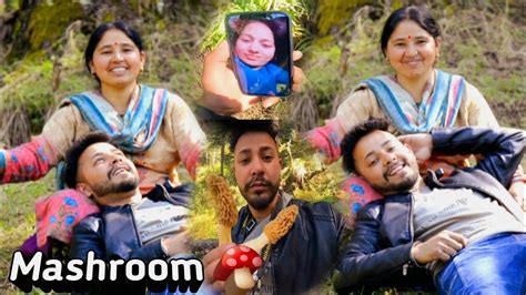 Mama Ka Sath Gay Jungle Ma Mushroom Lana Bhaderwah Valley Youtube