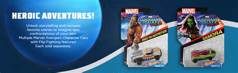 Hot Wheels 2017 Guardians Of The Galaxy Vol 2 BDM71 Gamora Amazon