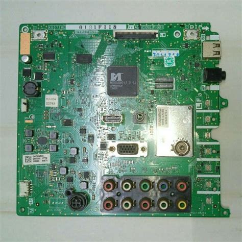 Jual Mainboard Led Tv Sharp Lc Dc Di Seller Muslim Electro Ciagel