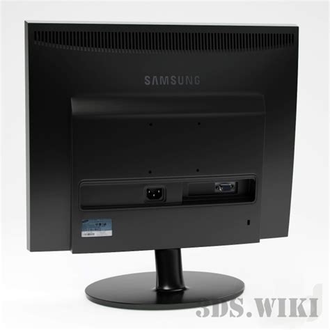 Monitor Samsung SyncMaster E1920NR - Download the 3D Model (2884 ...