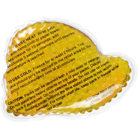 Mini Hot Cold Pack Hard Hat HH Imprint