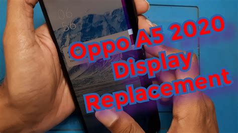 Oppo A Display Replacement And Disassembly Realme C Display