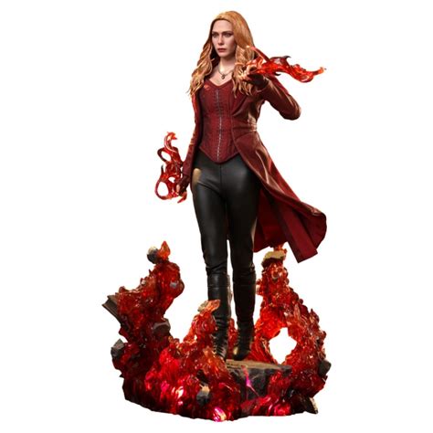 Scarlet Witch Movie Masterpiece DX35 Hot Toys Avengers Endgame