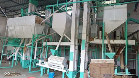 full automatic dal mill plant   kwh pankaj industries id
