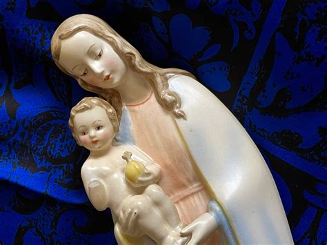 Rare Goebel Madonna and Child Figurine, Infant of Prague, 12 Inch