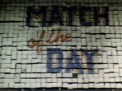 Match of the Day | TVARK